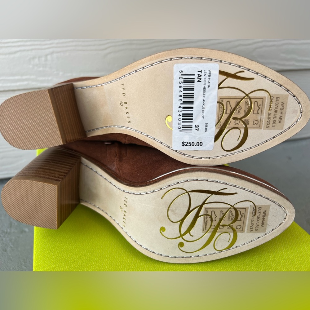 Ted Baker London Hiara Bootie Size 6.5 - Picture 5 of 7